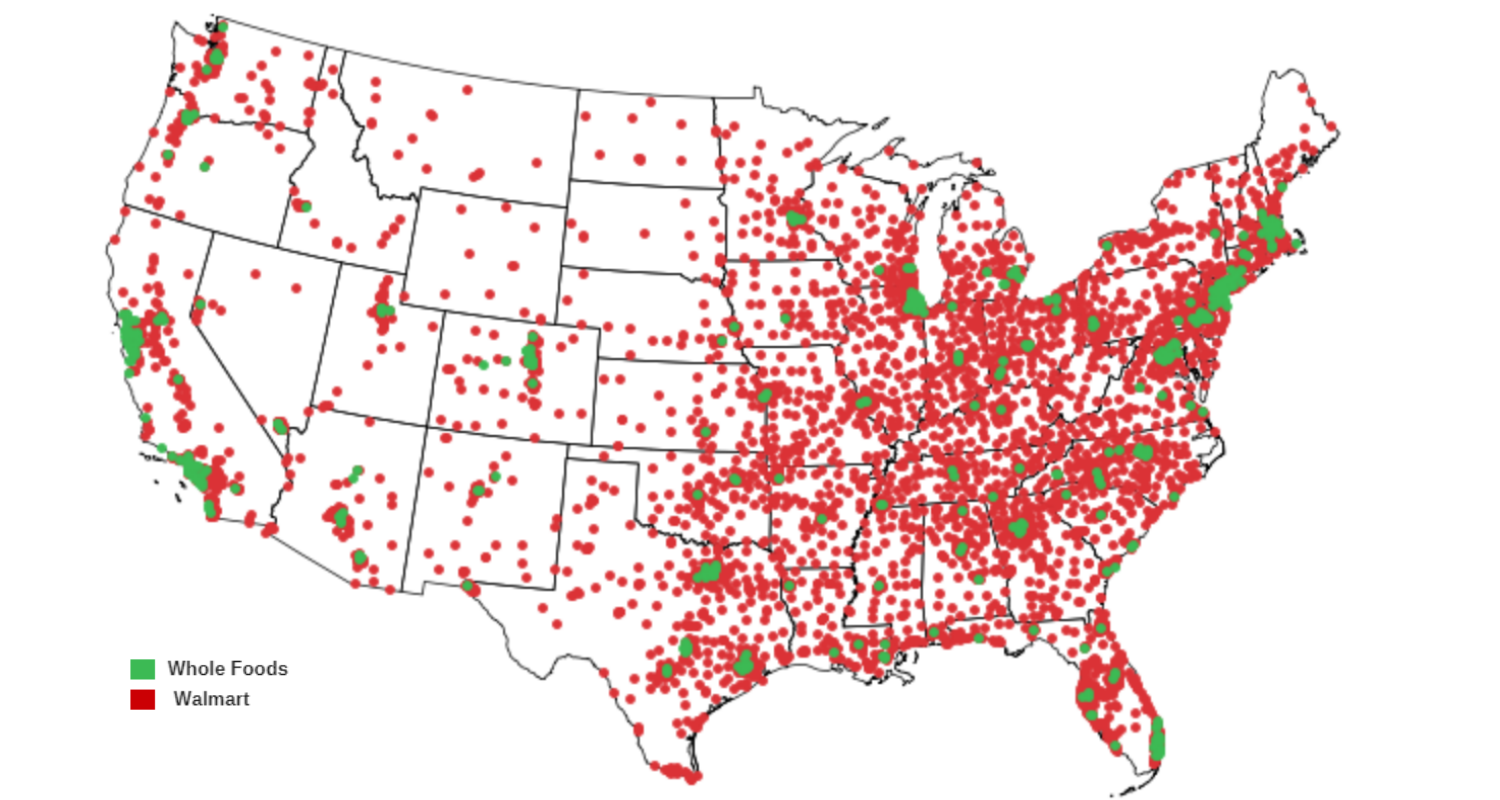 Walmart Locations California Map Map Vector