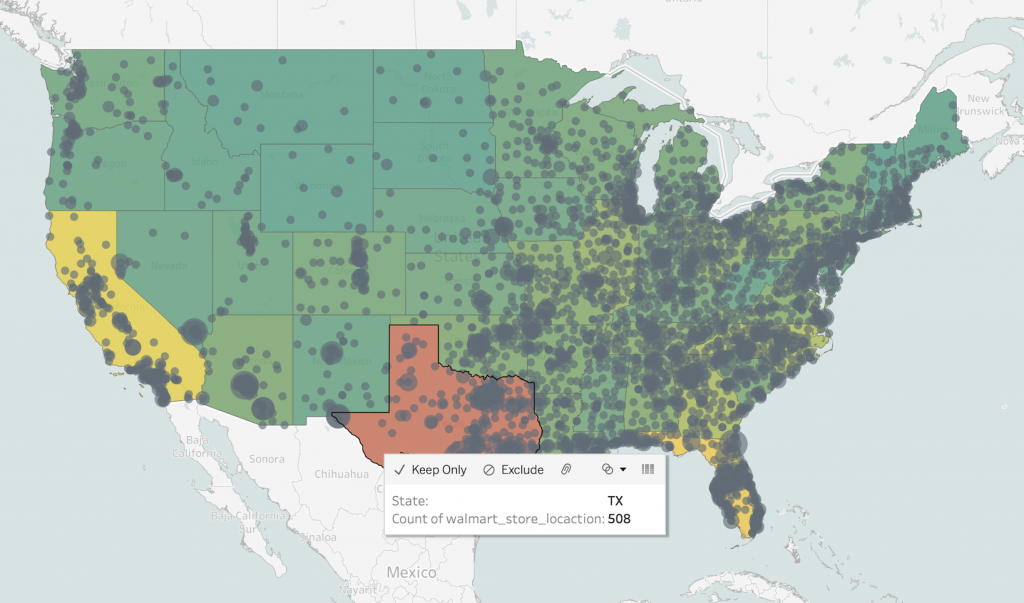 Walmart Locations In The Us Student Work