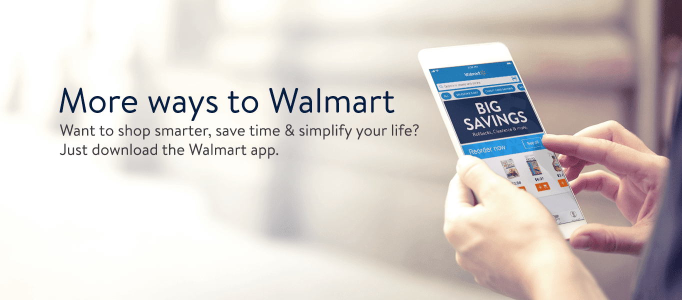 Walmart Mobile App Walmart Com