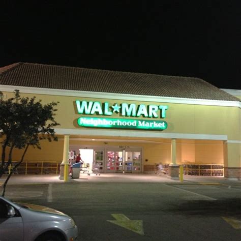 Walmart Neighborhood Market Vista Center West Palm Beach Fl