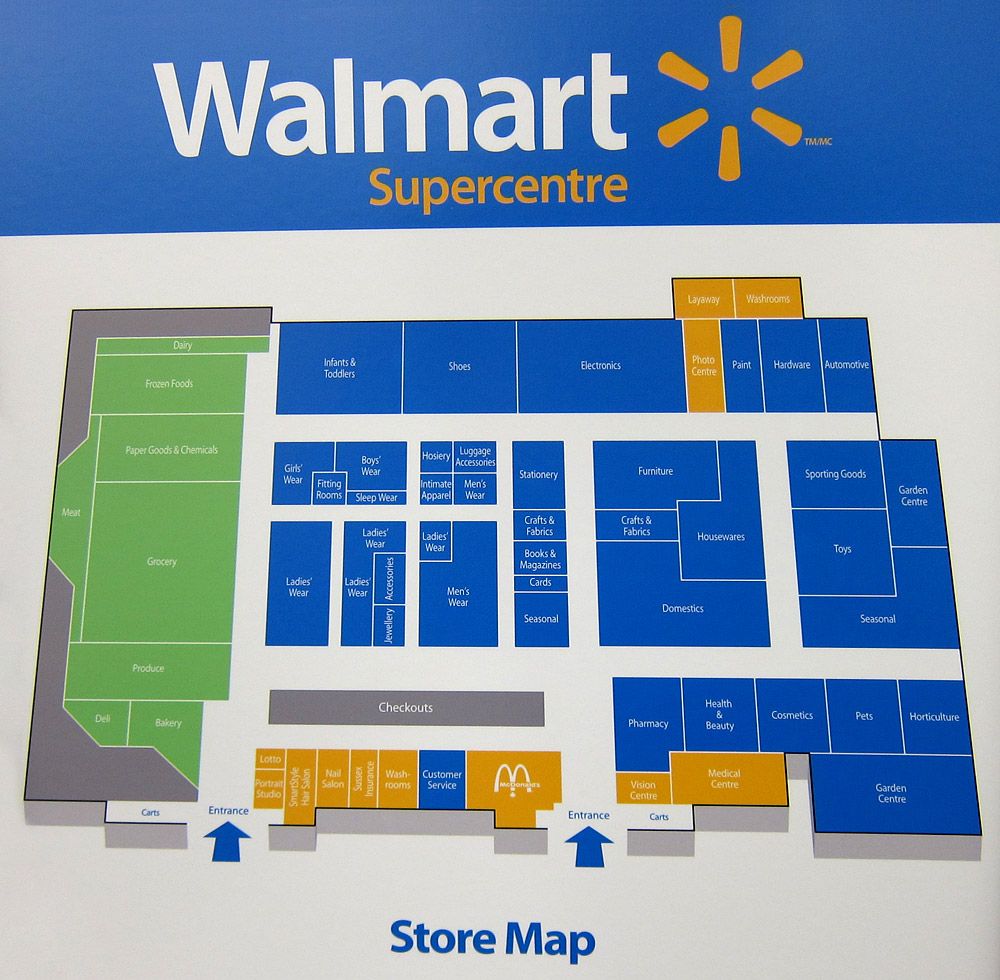 Walmart North Myrtle Beach Sc Wal Mart Stores On Waymarking Com