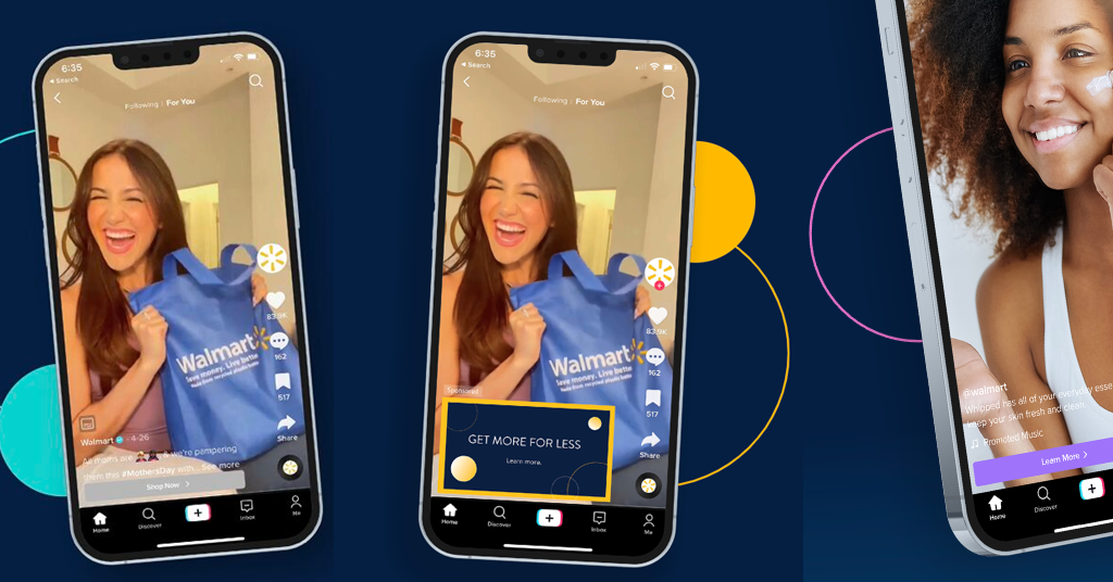 Walmart On Linkedin Let S Connect Walmart Connect Is Teaming Up With Tiktok Snapchat