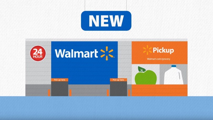 Walmart Opens 24 Hour Grocery Pickup Kiosk