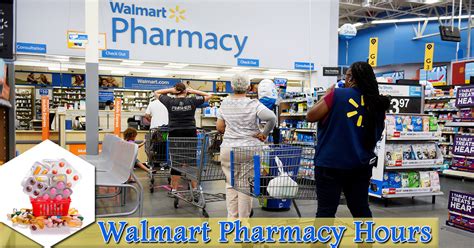 Walmart Pharmacy Hours 24 7 Open Locations And Holiday Hours