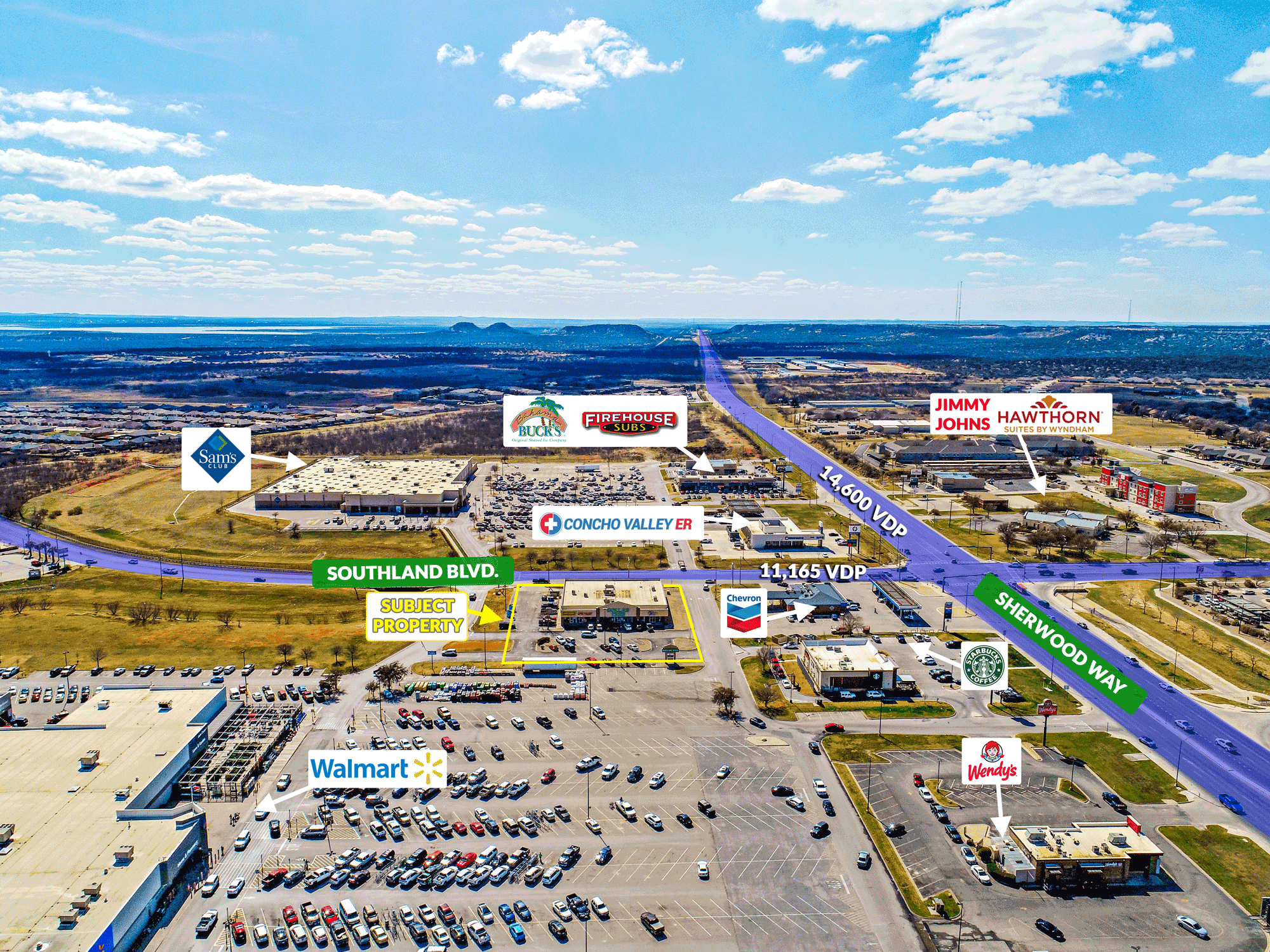 Walmart Plaza Levy Retail Group