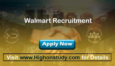 Walmart Recruitment 2020 Apply Now At Wal Martindia In