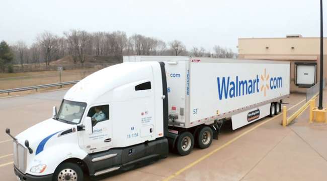 Walmart S Driver Pay Boost Goes Beyond Miles Driven Tt