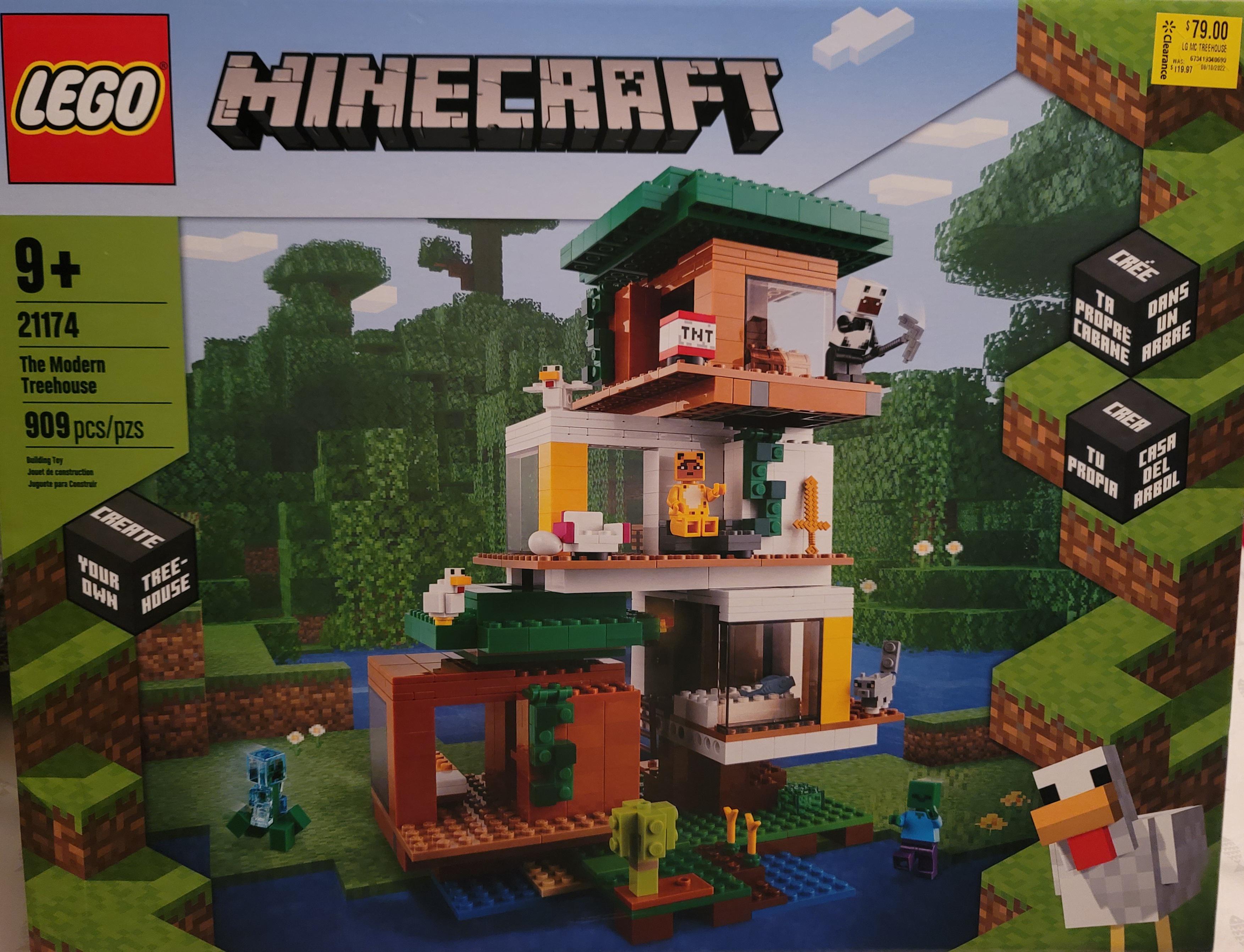 [Walmart, Salisbury, Md] Minecraft The Modern House (21174) $79.00 (53%~) : R/Legodeal