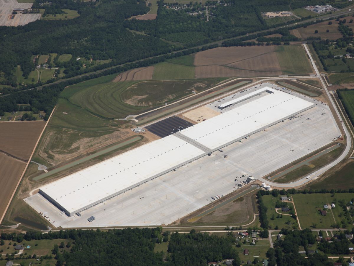 Walmart Se Import Distribution Center Mobile Al Rcc Pavement Council