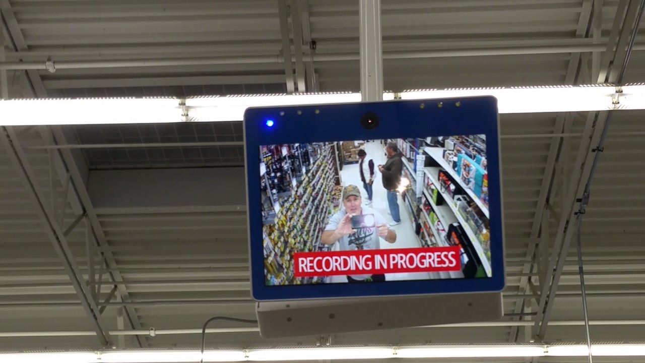 Walmart Security Camera Youtube