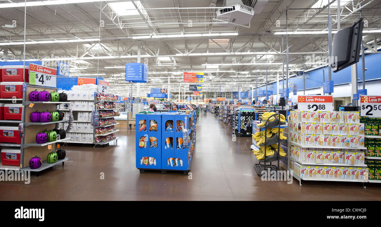 Walmart Store Inside