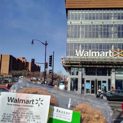 Walmart Supercenter 94 Photos 198 Reviews Grocery 99 H St Nw