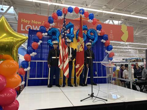 Walmart Supercenter Has Grand Opening In Linden Tapinto