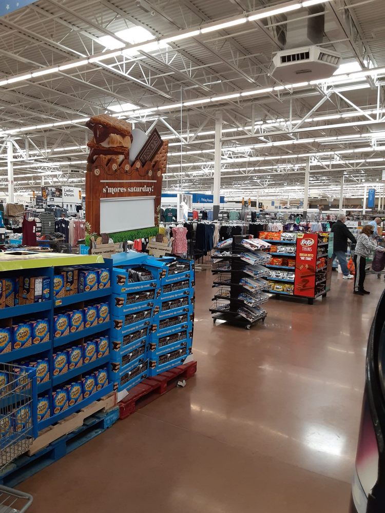 Walmart Supercenter Updated June 2024 1821 S Padre Island Dr