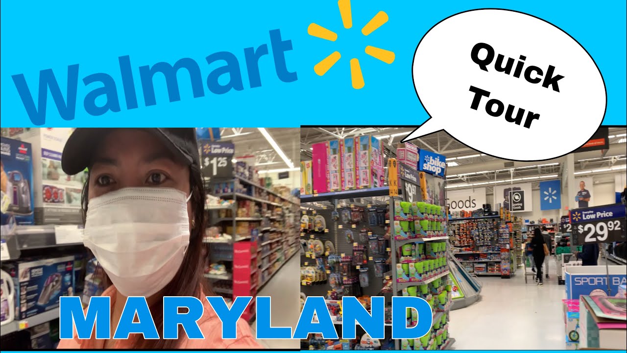 Walmart Tour Maryland Youtube