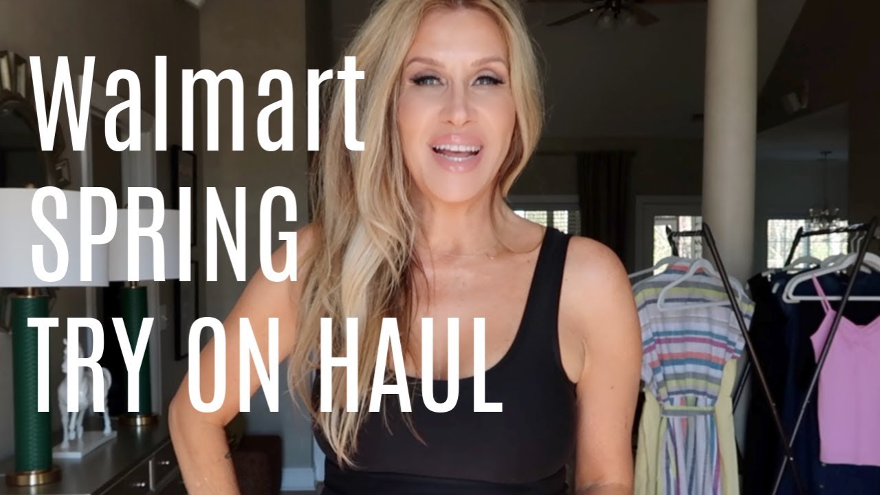 Walmart Try On Haul Collective New Spring Arrivals For Plus Size