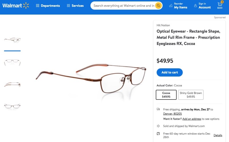 Walmart Vision Center Prices Here S What You Can Expect To Pay