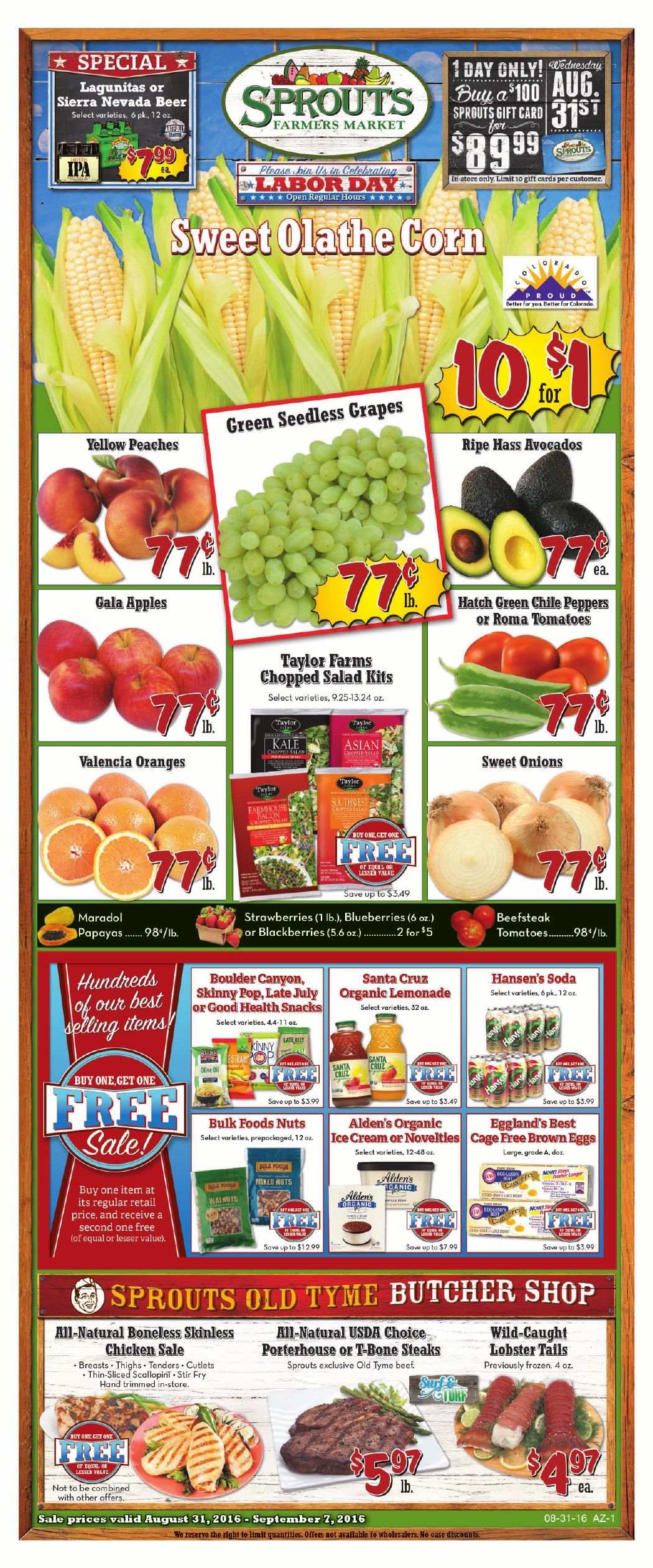 Walmart Weekly Ad August 26 10 September 2016 Http Www Olcatalog