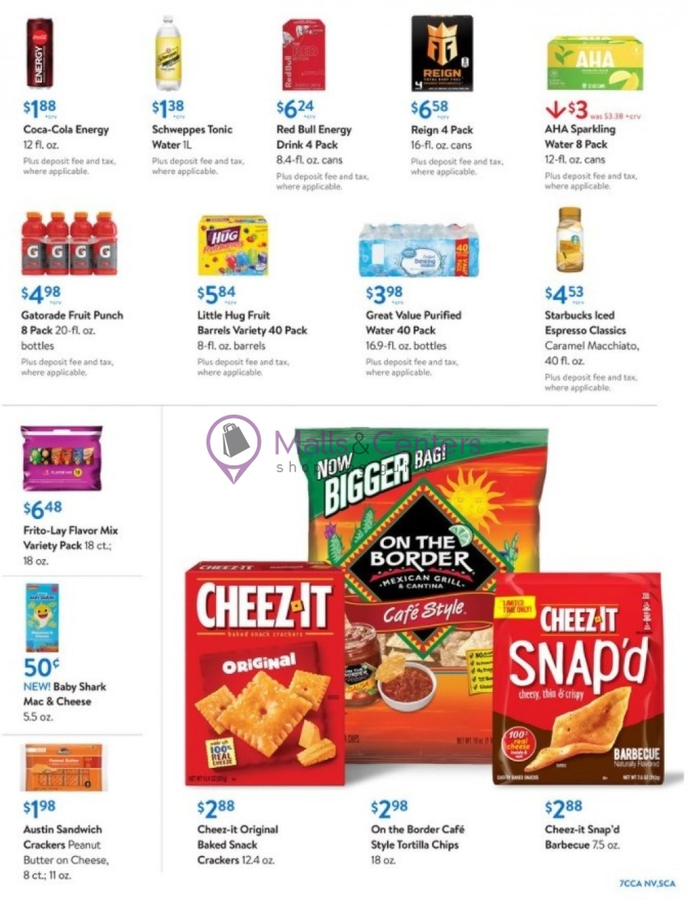 Walmart Weekly Ad Sales Flyers Specials Mallscenters