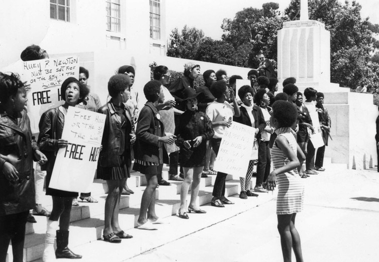 We Want Freedom Black Panther Party Founded Today In 1966