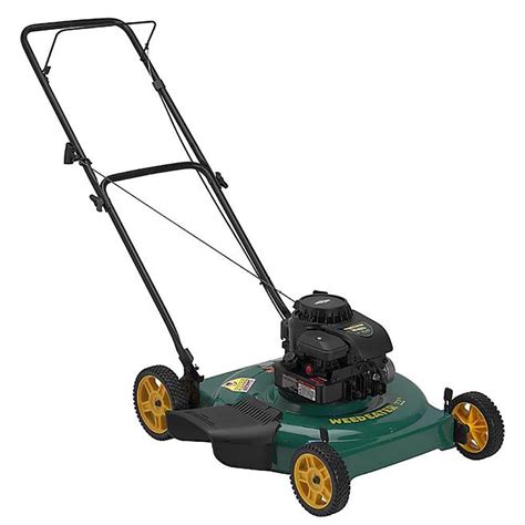 Weed Eater 22 Inch Cutting Width Push Discharge Or Mulch Gas Lawn Mower