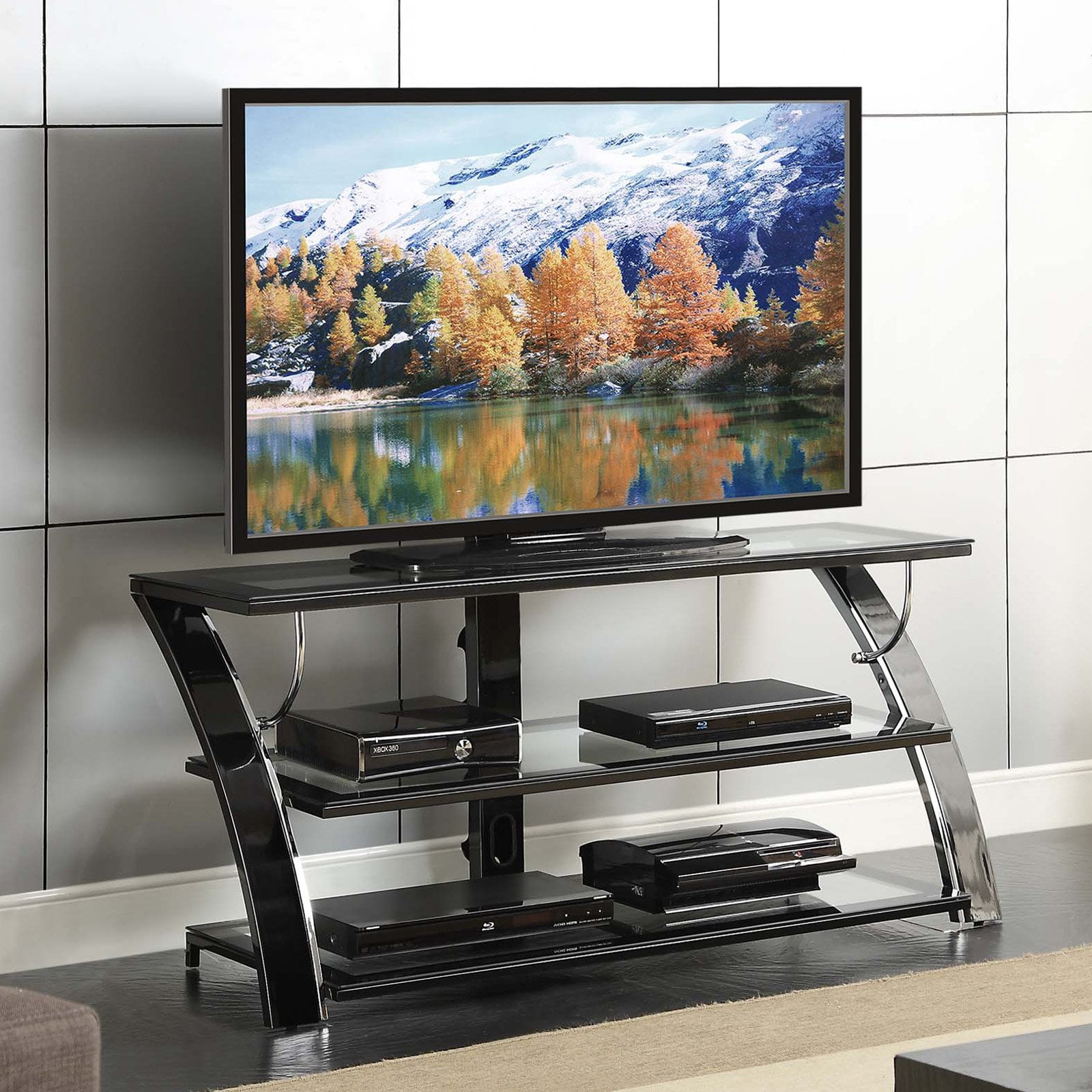 Whalen Camarillo 50 In Tv Stand Walmart Com Walmart Com