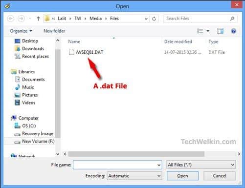 What Is A Dat File And How To Open Dat Files In Windows 10