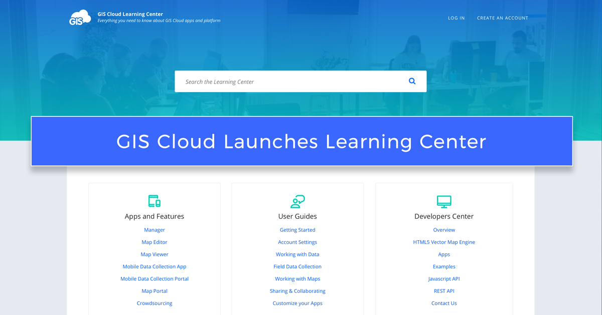 What Is Gis Gis Cloud Learning Center