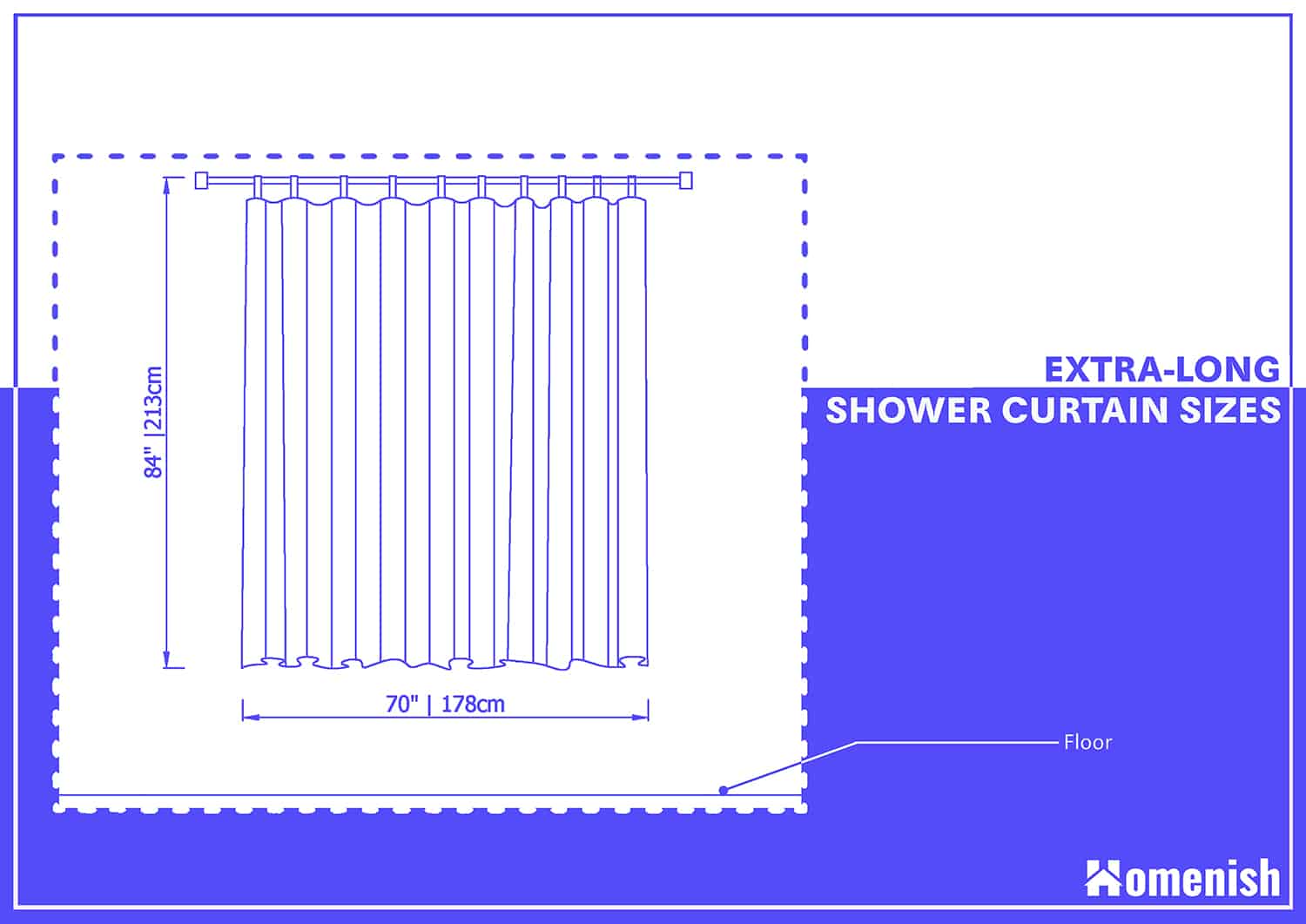 What Is The Longest Size For Shower Curtain Www Cintronbeveragegroup Com