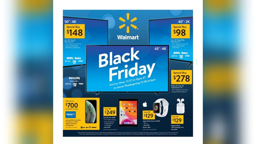 What To Buy And What Not To Buy At Walmart During Its Black Friday