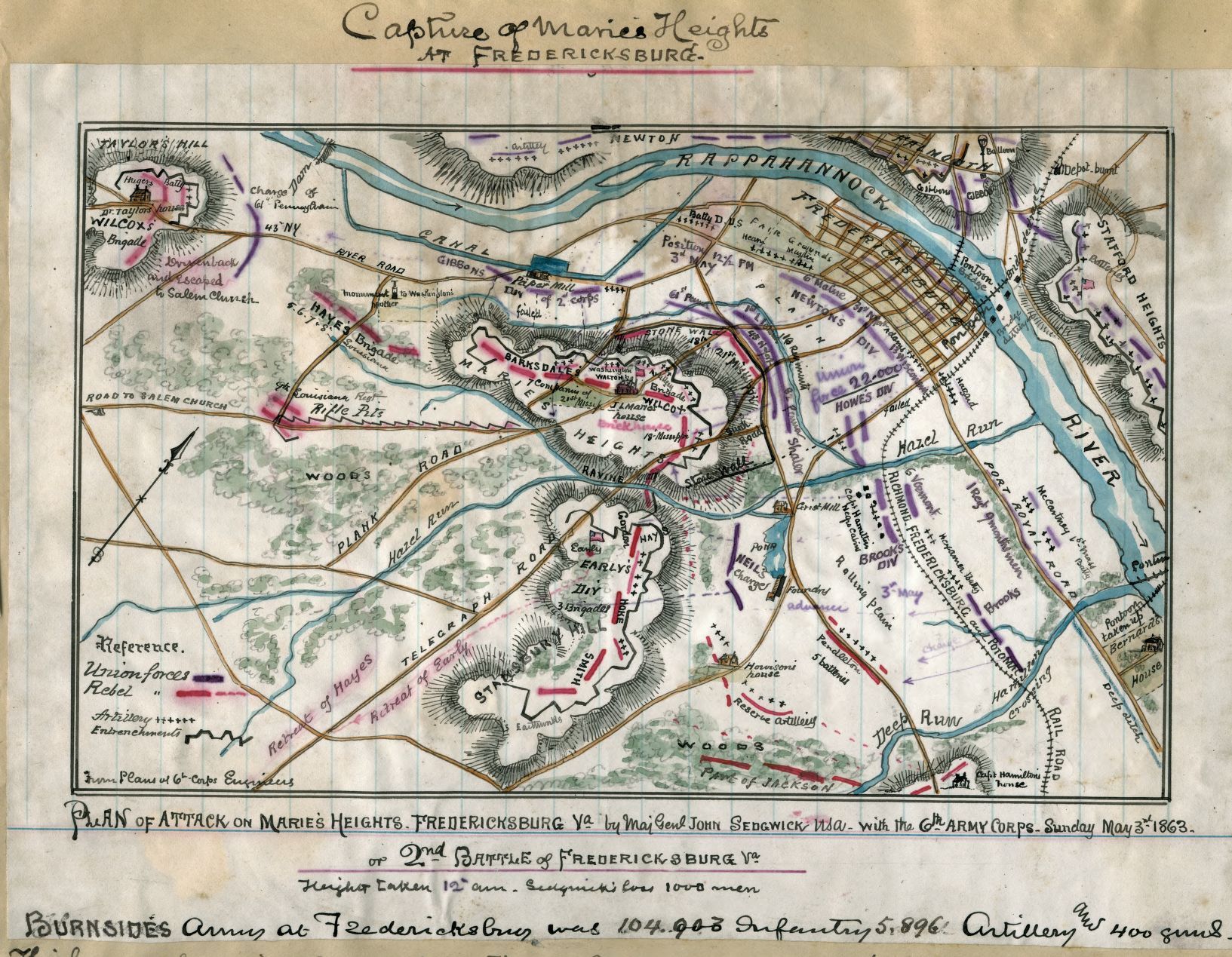 Where Is Fredericksburg Va Usa Location Map Of Fredericksburg