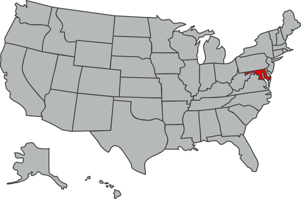 Where Is Maryland Located Where Is Maryland On A Us Map Fun Facts