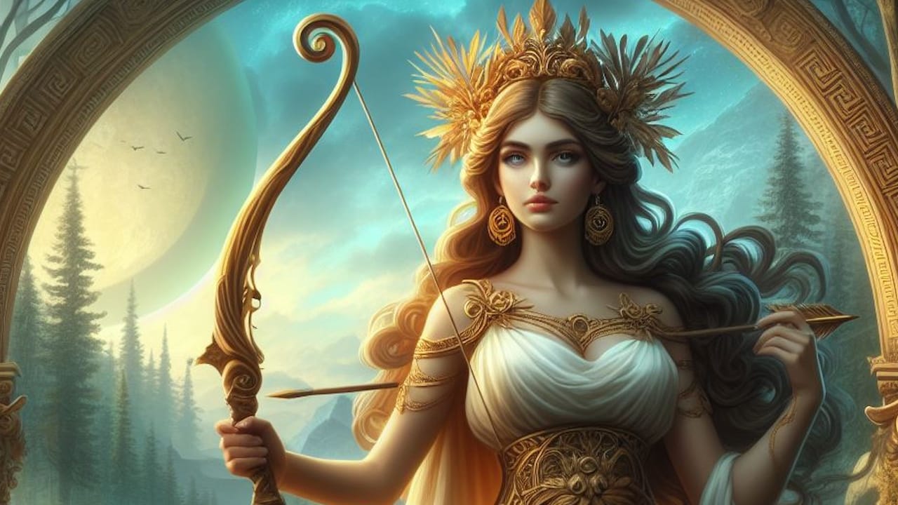 Which Greek Goddess Are You Women In Mythology Artemis Goddess