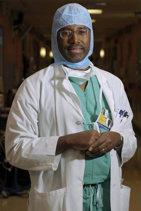 With Ben Carson The Doctor And The Politician Can Vary Sharply The New York Times