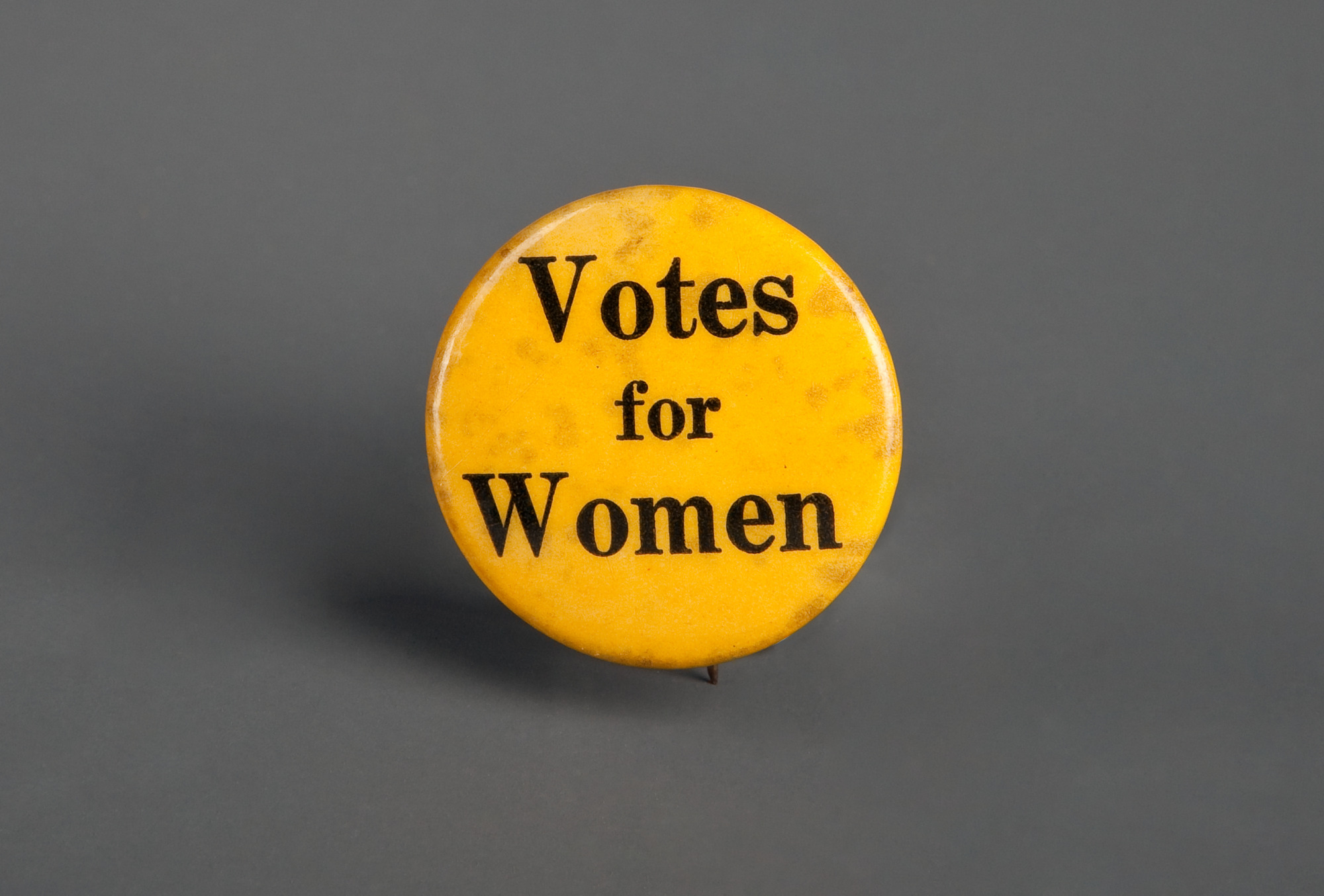 Woman Suffrage Button Smithsonian Institution