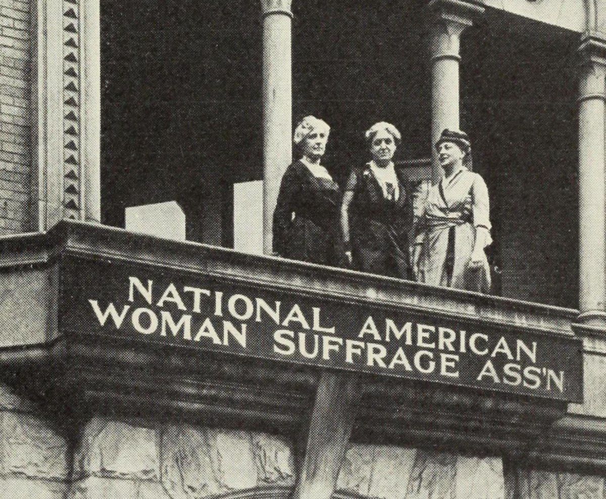 Woman Suffrage Women The American Story