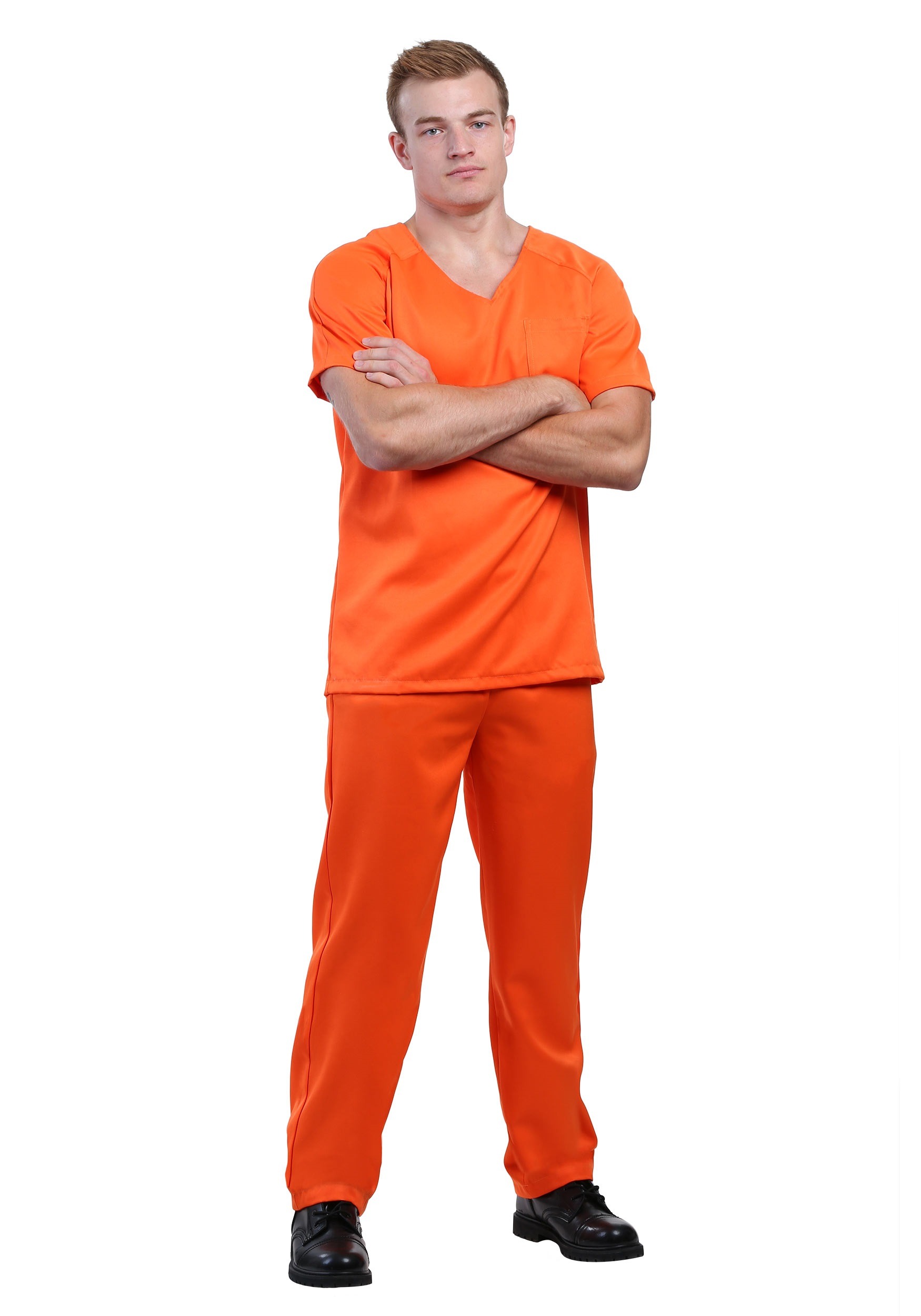 Women Amp 39 S Orange Prisoner Costume