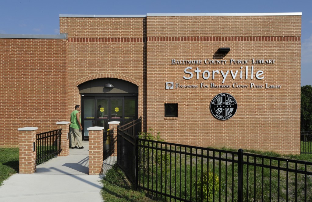 Woodlawn Library Storyville Closes For Two Day Project Baltimore Sun