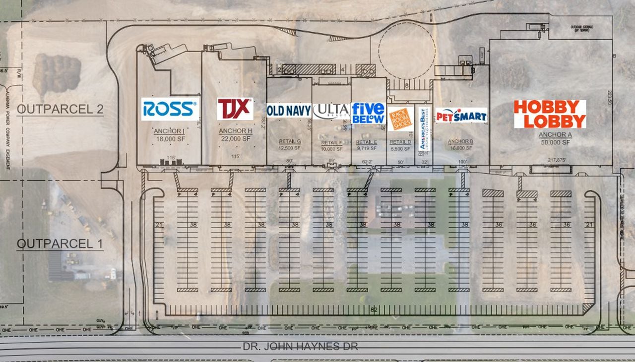 Work Begins On New 135 000 Square Foot Pell City Shopping Center Al Com