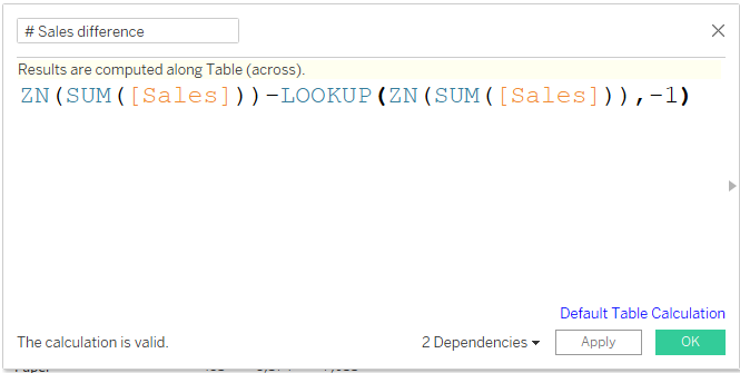 Year Over Year Growth Using Lookup Function In Tableau | %Yoy Growth Calculation - Youtube