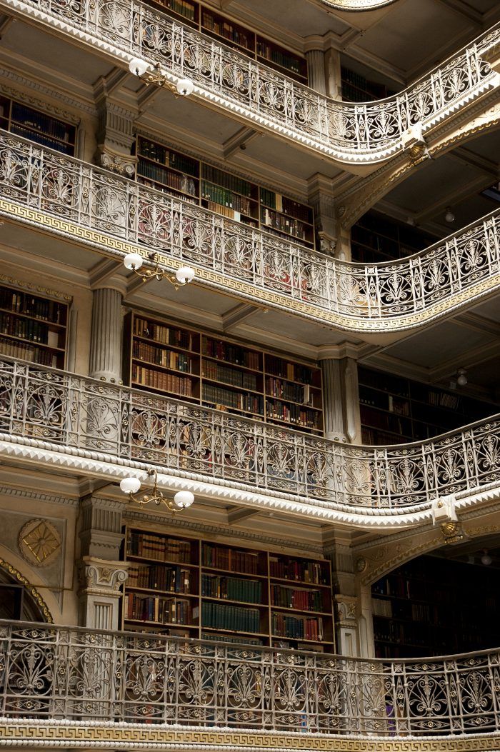 You Ll Want To Visit This Incredibly Majestic Library In Maryland