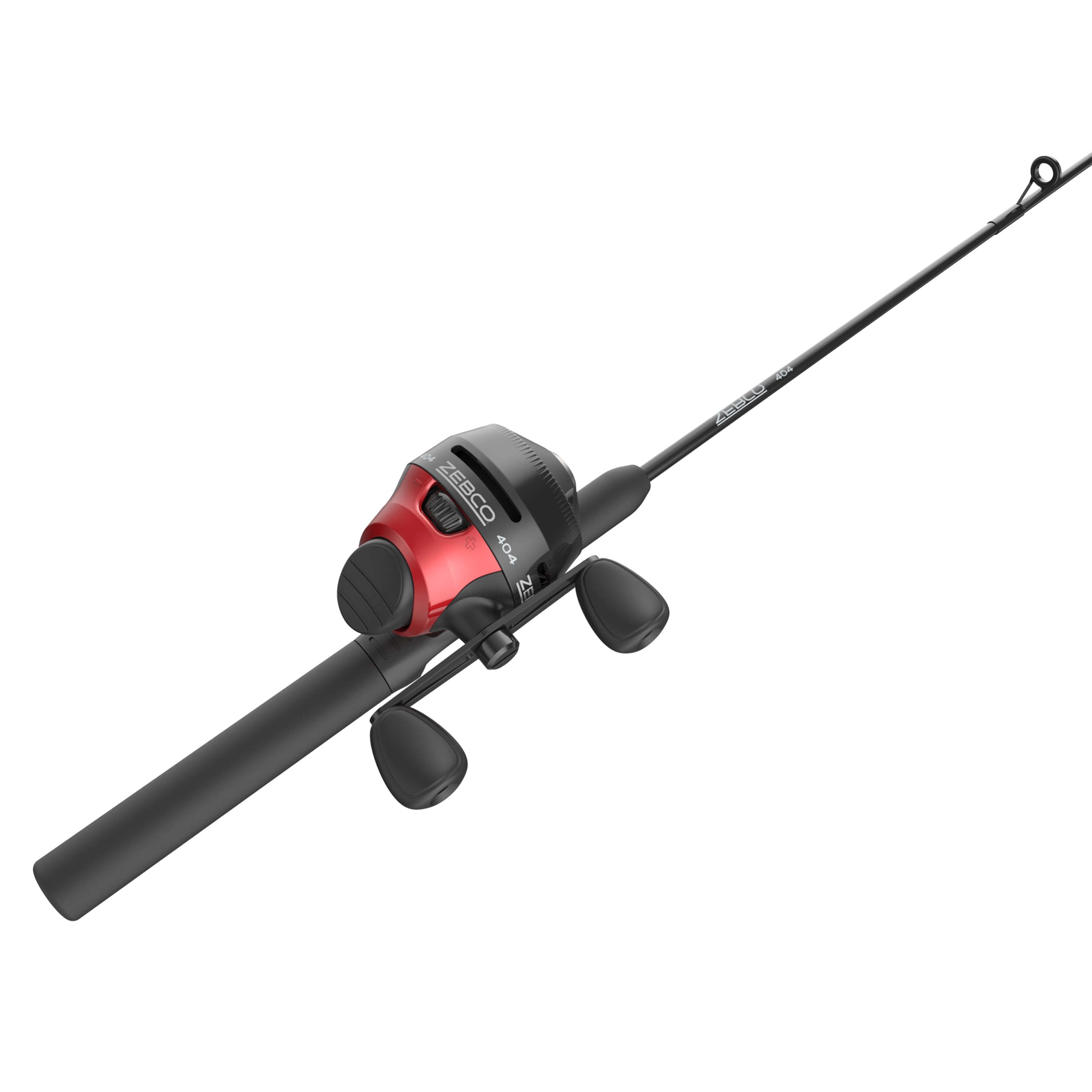 Zebco 404 Spincast Reel And Fishing Rod Combo Tackle Included