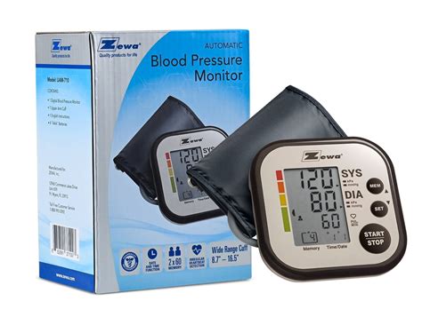 Zewa Uam 710 Automatic Blood Pressure Monitor Walmart Com